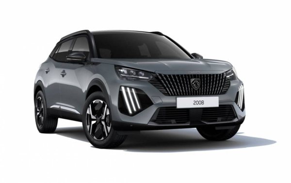 Peugeot 2008 de location, vue trois-quarts avant