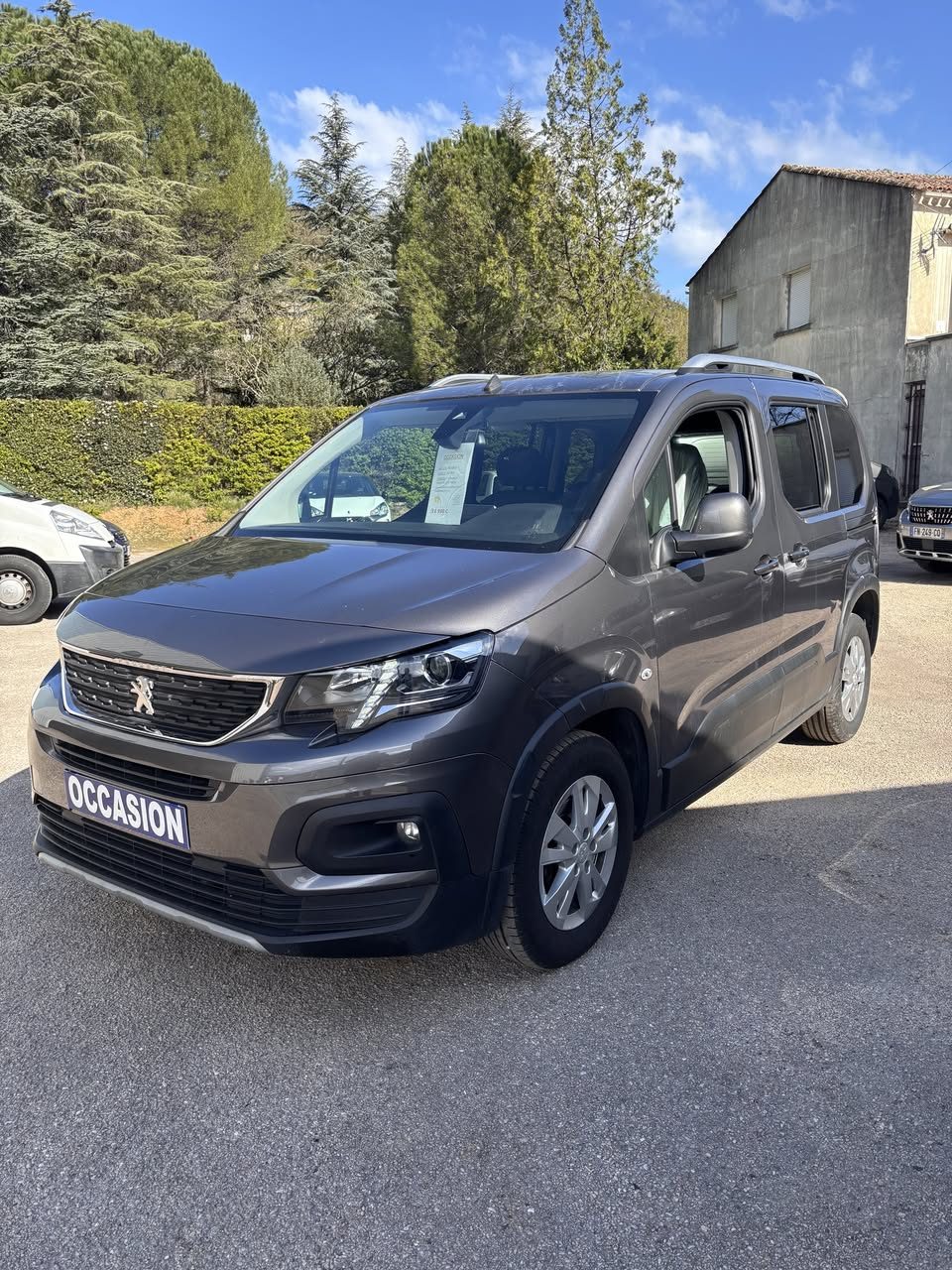 Peugeot Rifter Allure Pack, gris — photo 1